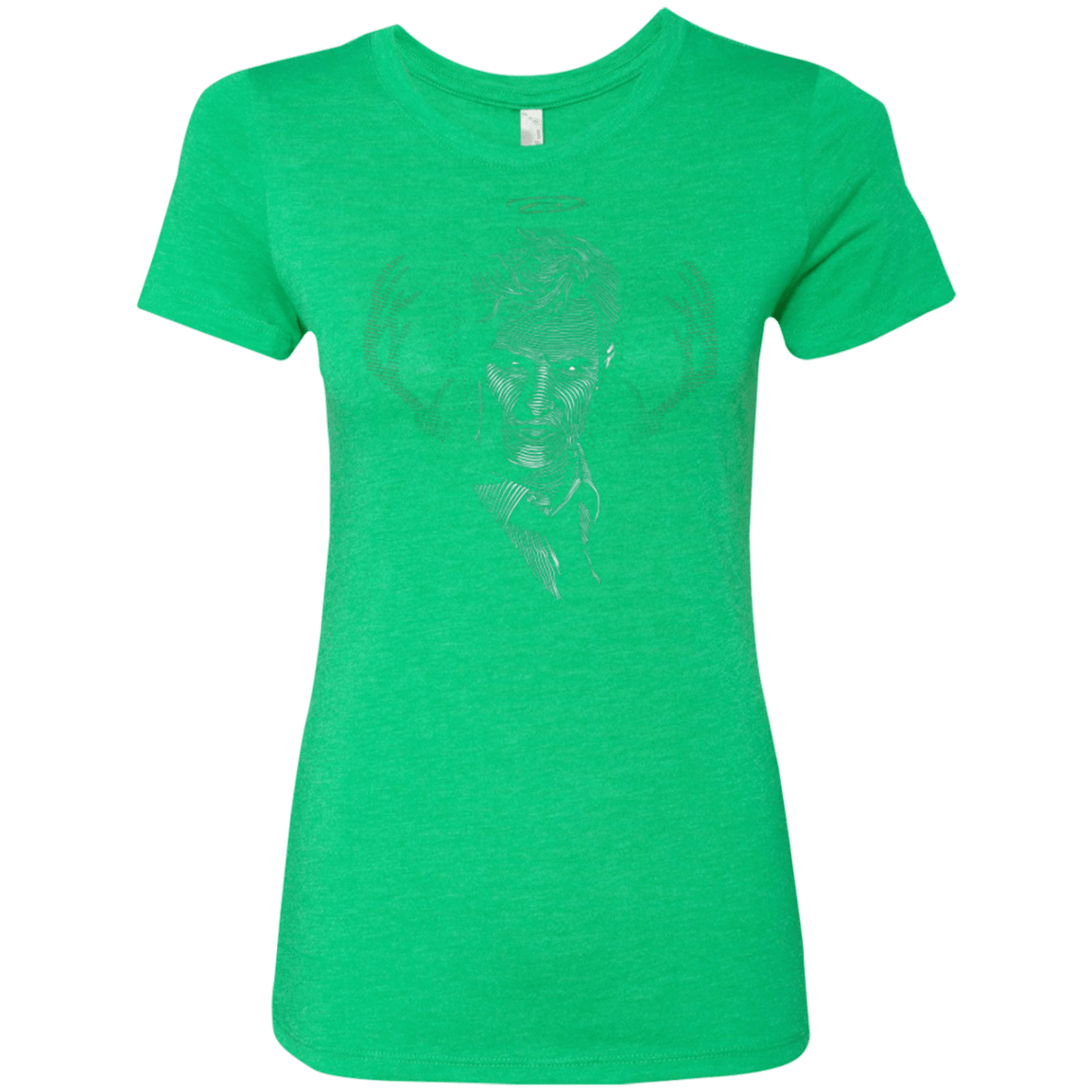 T-Shirts Envy / Small The Detective Women's Triblend T-Shirt