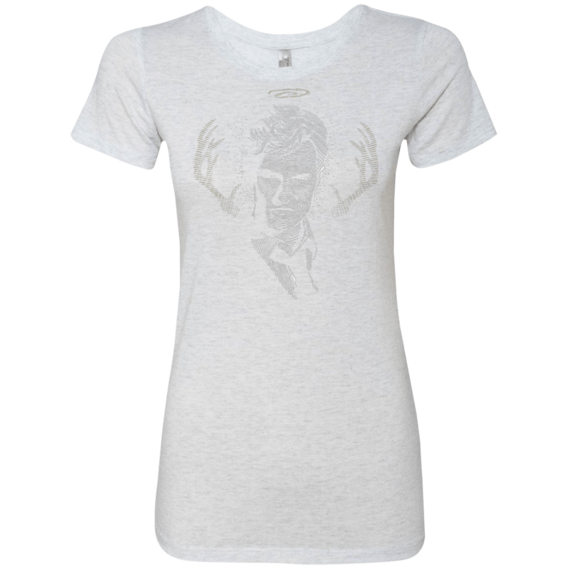 T-Shirts Heather White / Small The Detective Women's Triblend T-Shirt