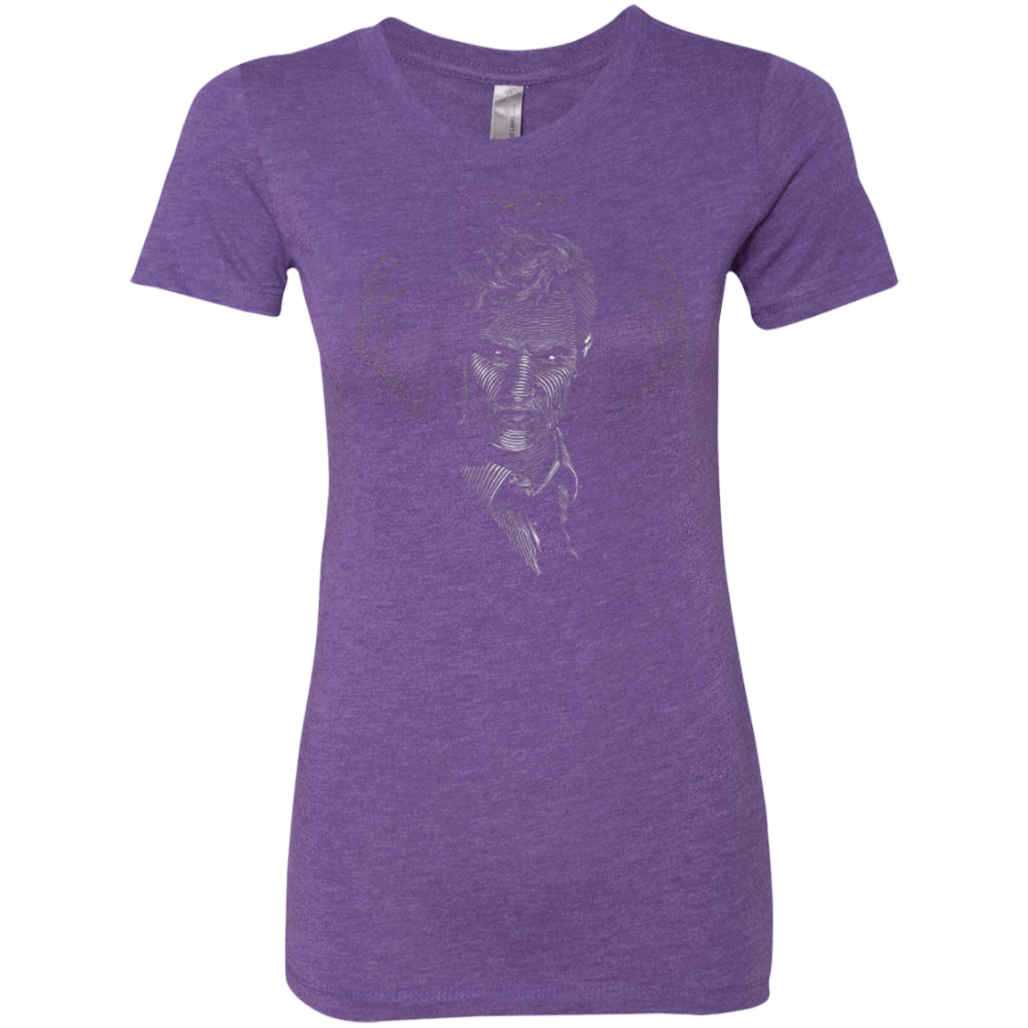 T-Shirts Purple Rush / Small The Detective Women's Triblend T-Shirt
