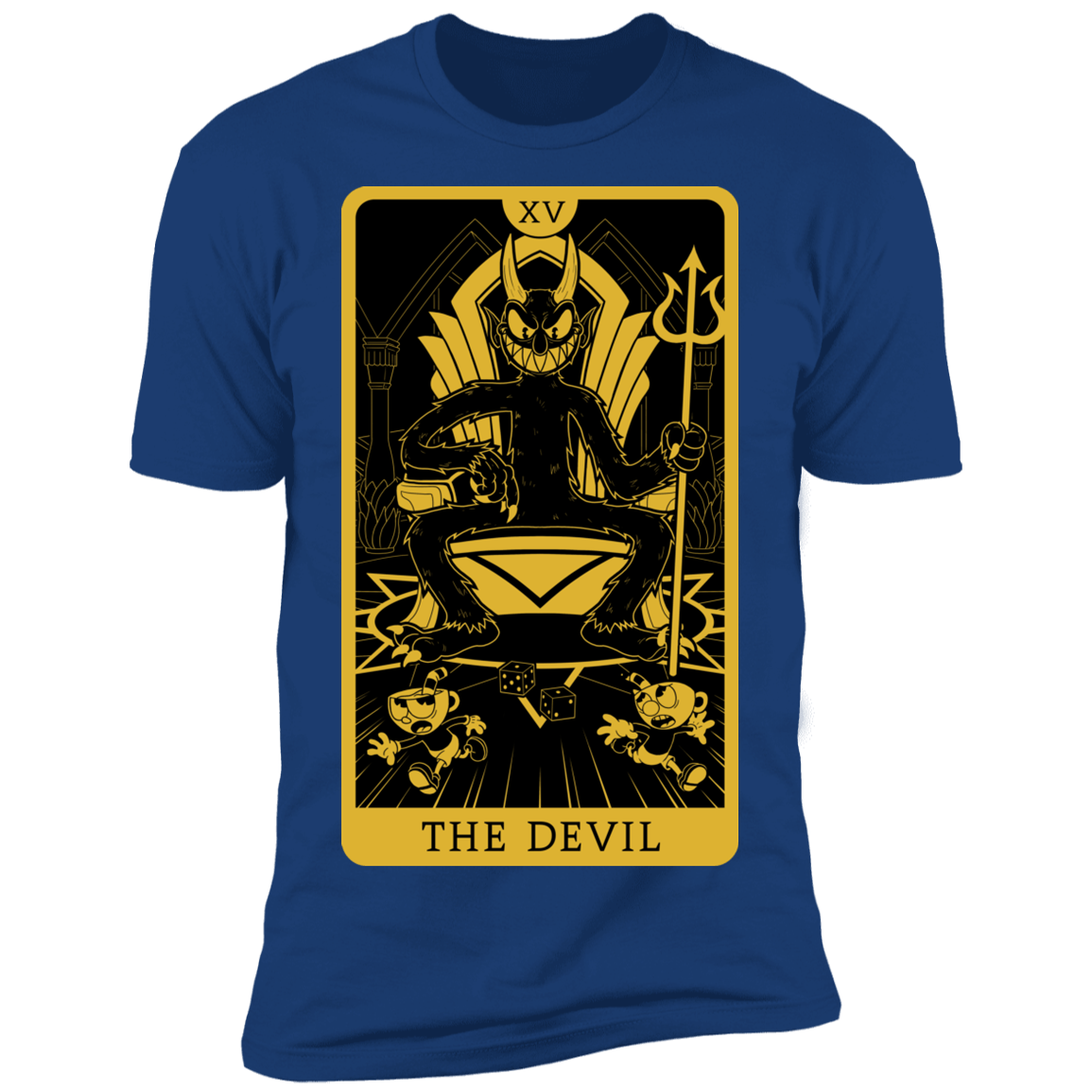 T-Shirts Royal / S The Devil Men's Premium T-Shirt