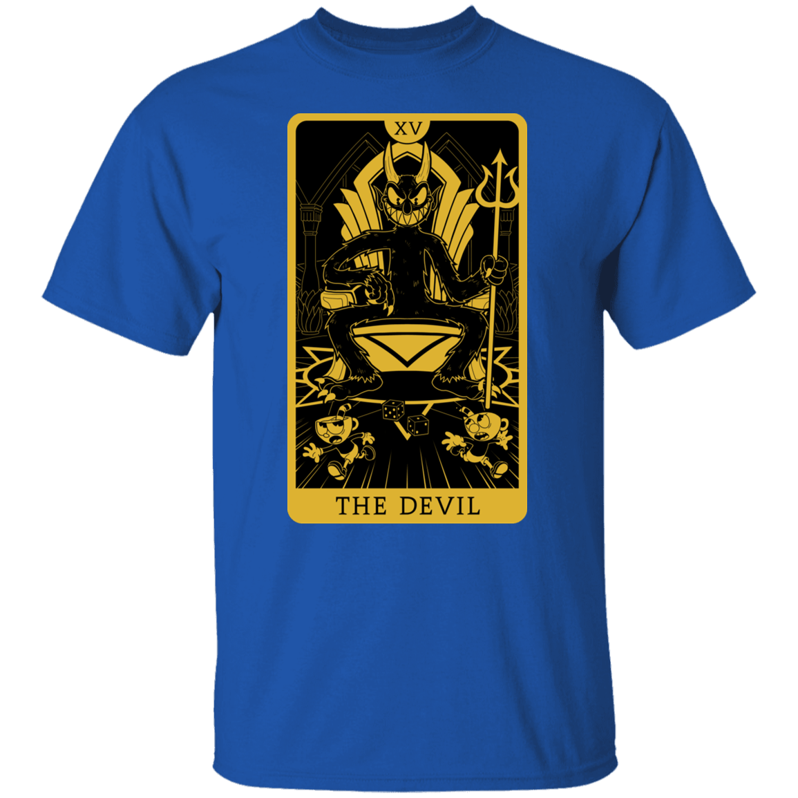 T-Shirts Royal / S The Devil T-Shirt