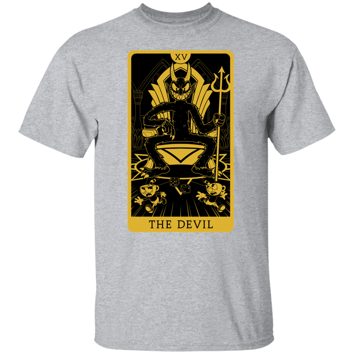 T-Shirts Sport Grey / S The Devil T-Shirt
