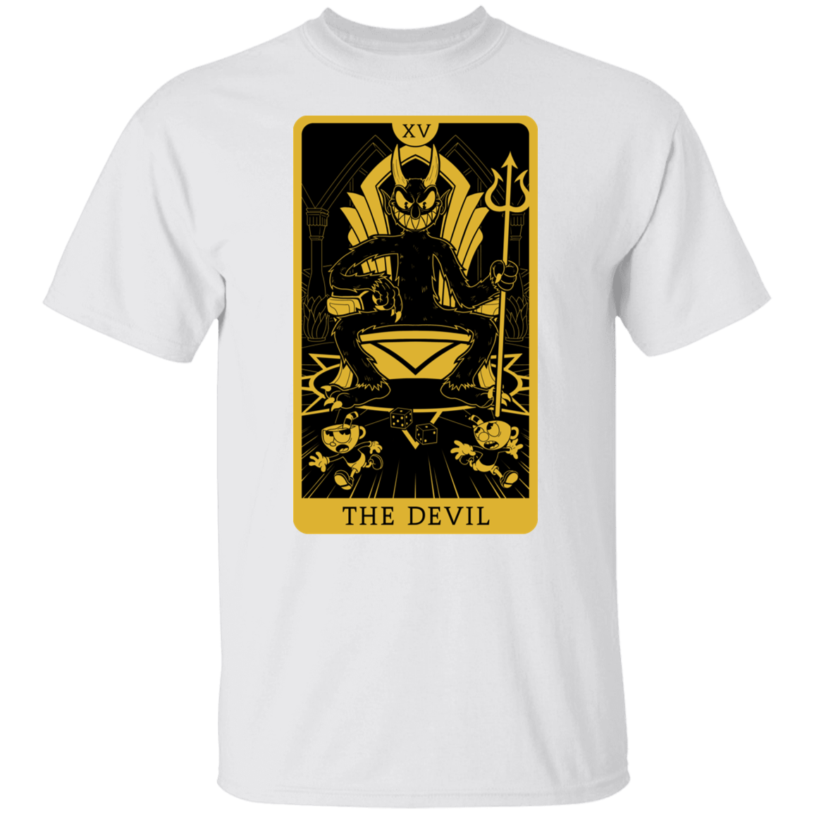 T-Shirts White / S The Devil T-Shirt