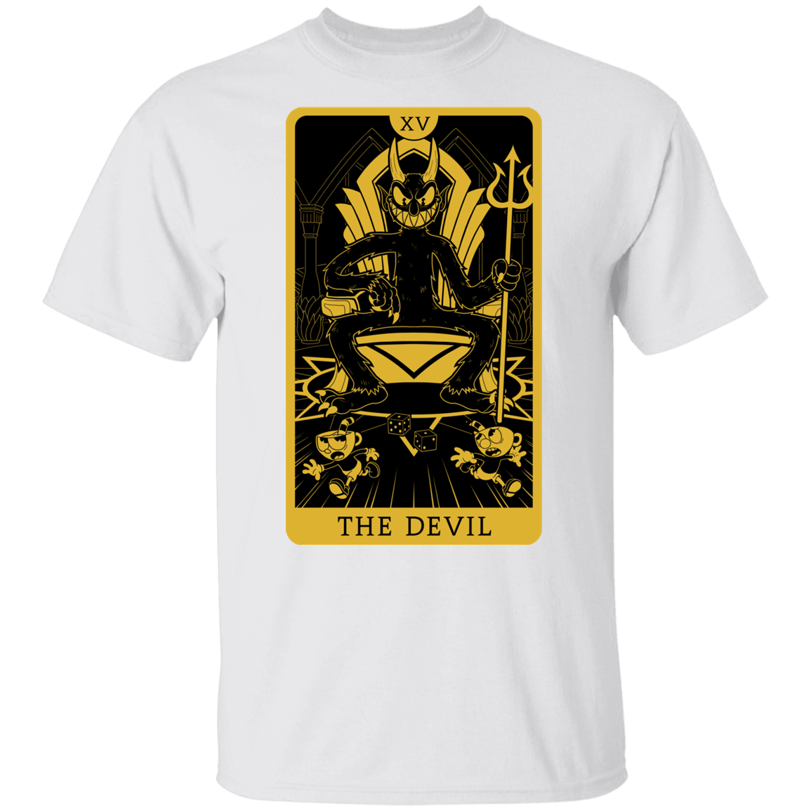 T-Shirts White / YXS The Devil Youth T-Shirt