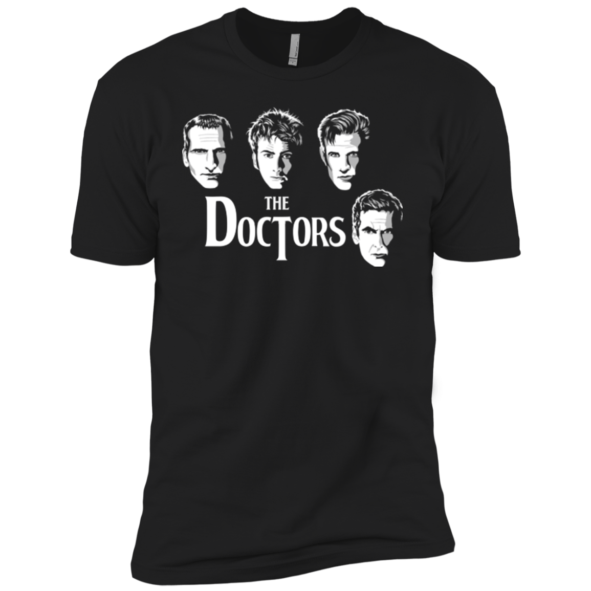 T-Shirts Black / YXS The Doctors Boys Premium T-Shirt