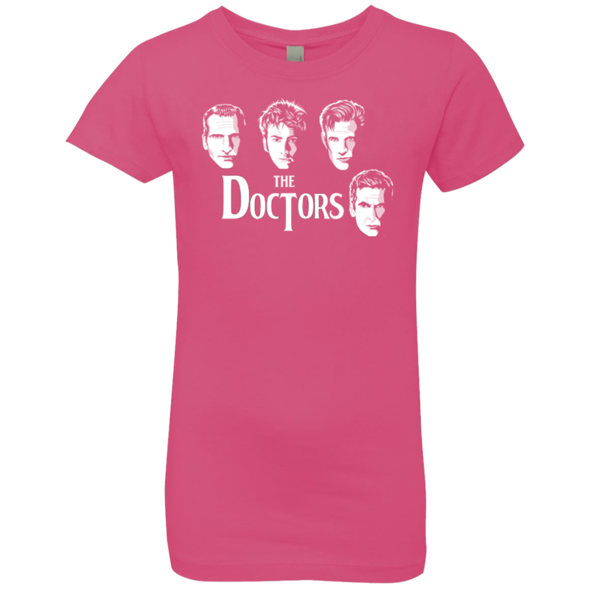 T-Shirts Hot Pink / YXS The Doctors Girls Premium T-Shirt