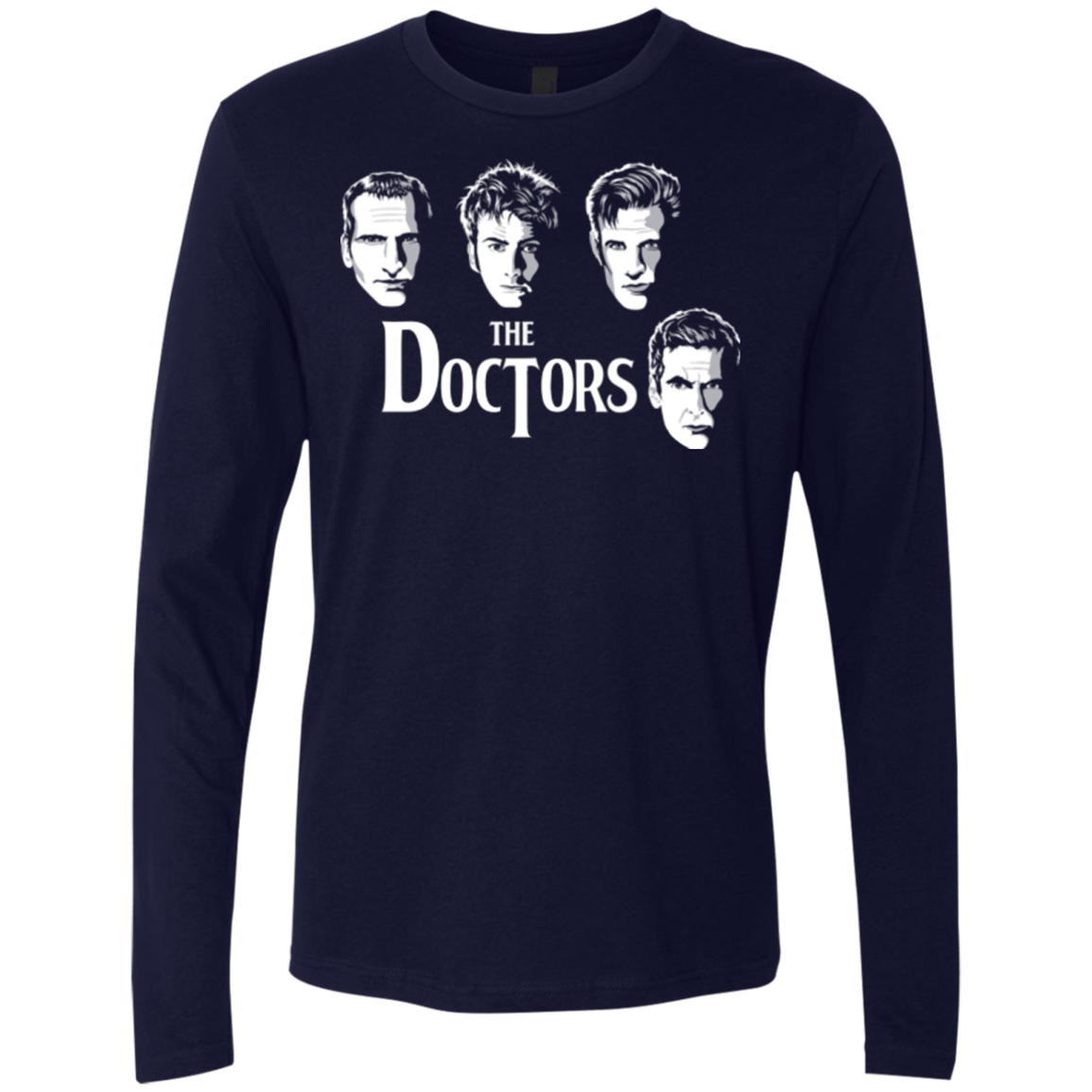 T-Shirts Midnight Navy / Small The Doctors Men's Premium Long Sleeve