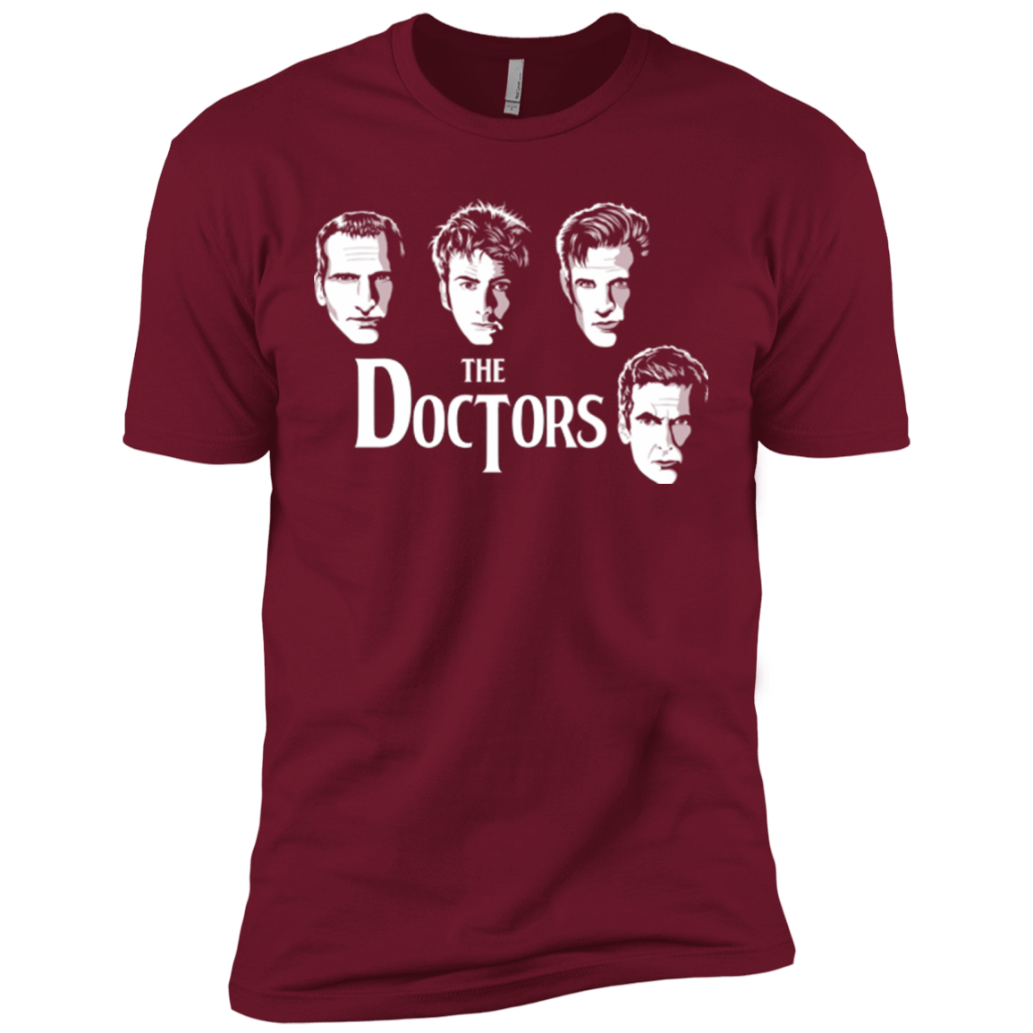 T-Shirts Cardinal / X-Small The Doctors Men's Premium T-Shirt