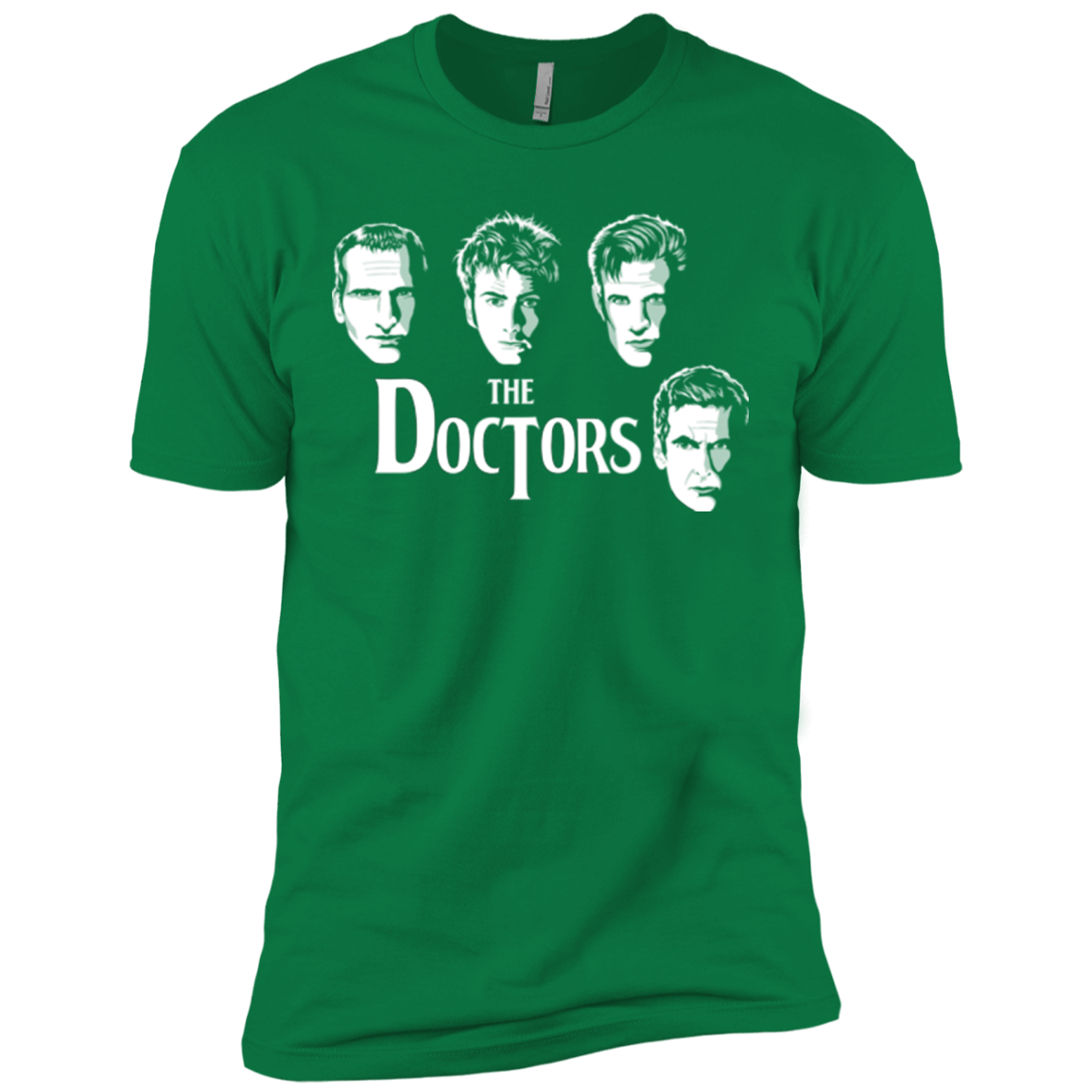 T-Shirts Kelly Green / X-Small The Doctors Men's Premium T-Shirt