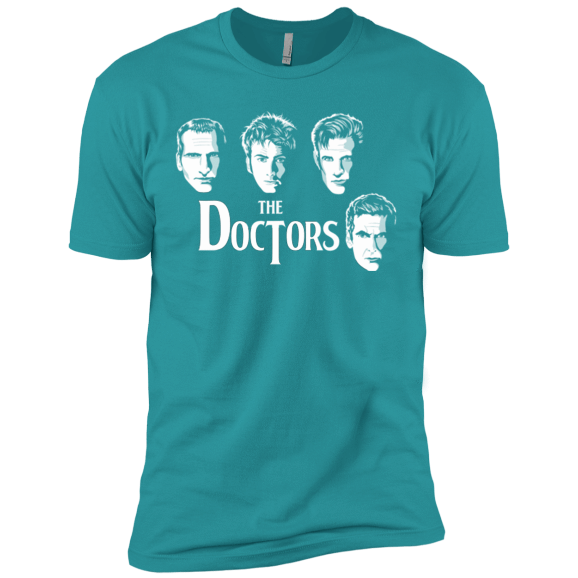 T-Shirts Tahiti Blue / X-Small The Doctors Men's Premium T-Shirt