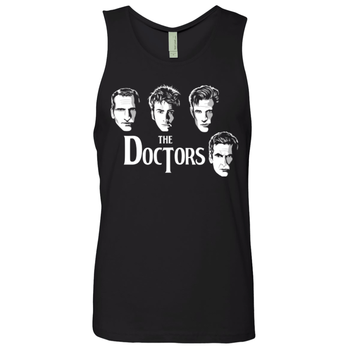 T-Shirts Black / Small The Doctors Men's Premium Tank Top