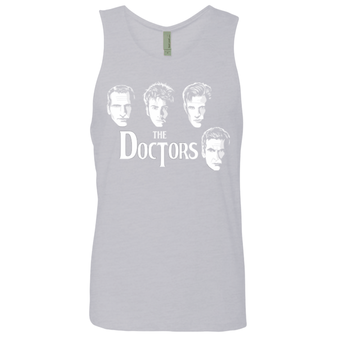 T-Shirts Heather Grey / Small The Doctors Men's Premium Tank Top