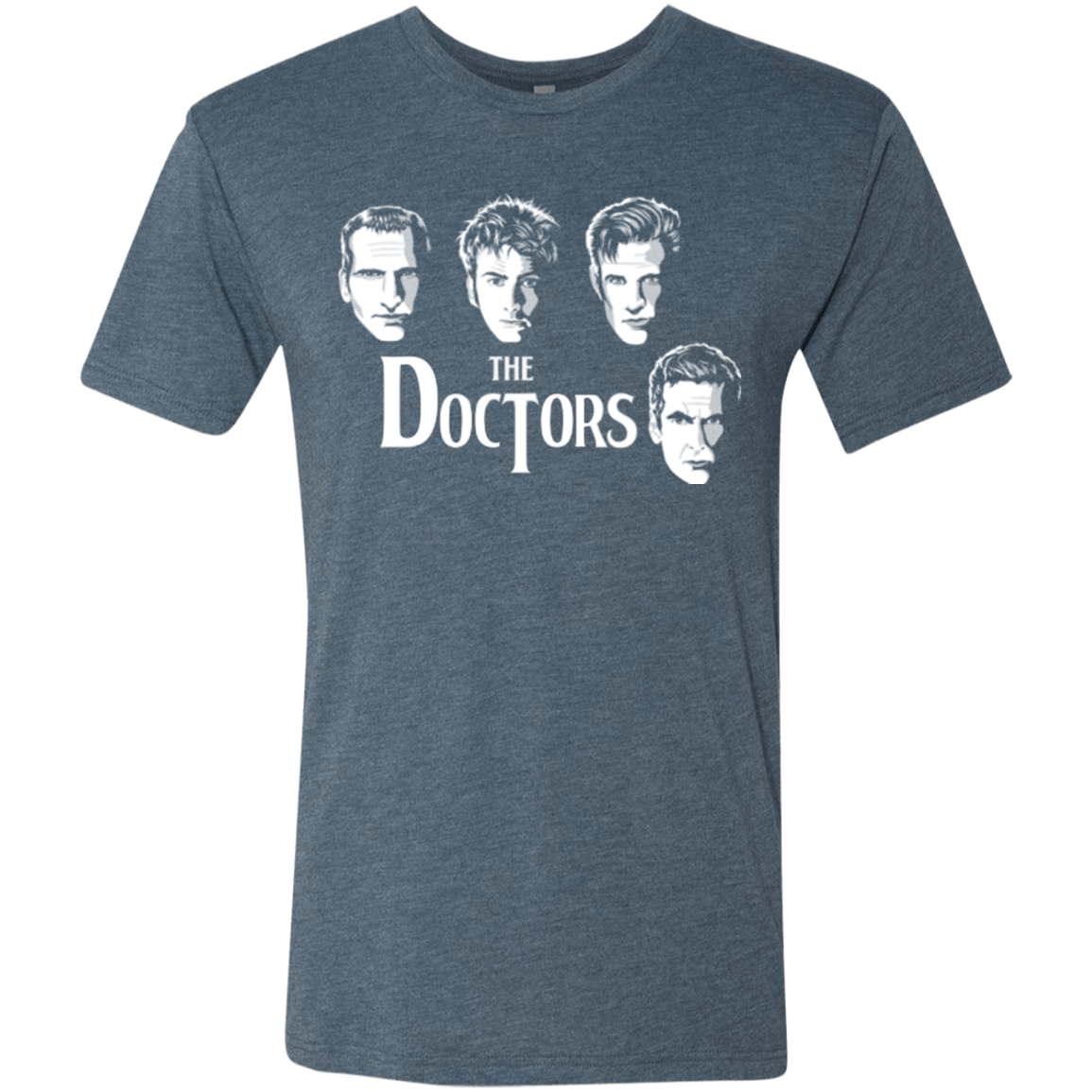 T-Shirts Indigo / Small The Doctors Men's Triblend T-Shirt