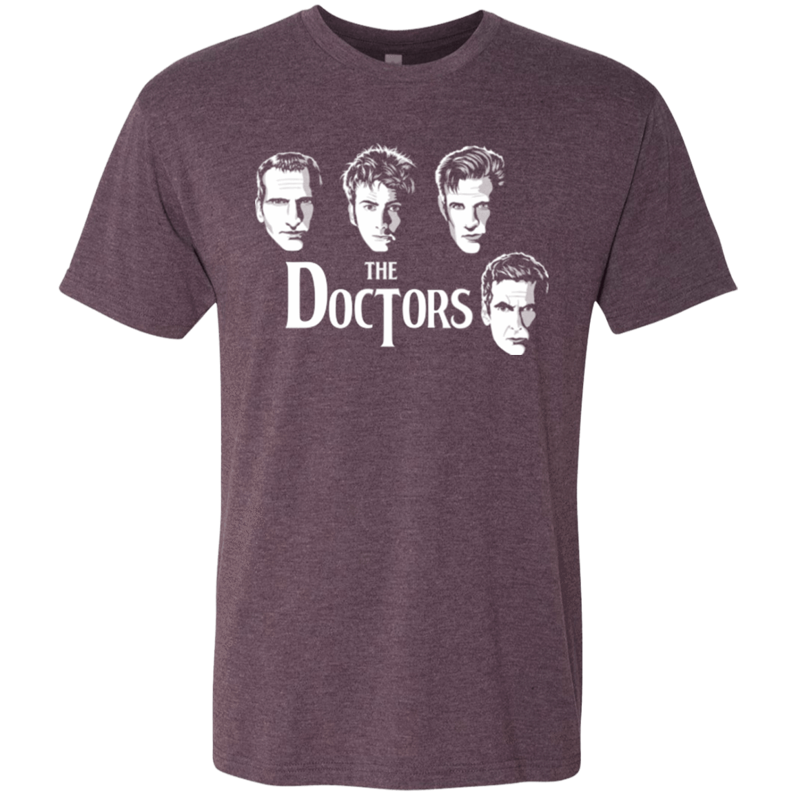 T-Shirts Vintage Purple / Small The Doctors Men's Triblend T-Shirt