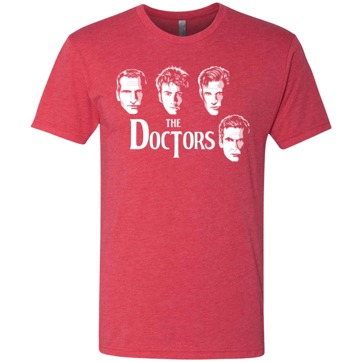 T-Shirts Vintage Red / Small The Doctors Men's Triblend T-Shirt