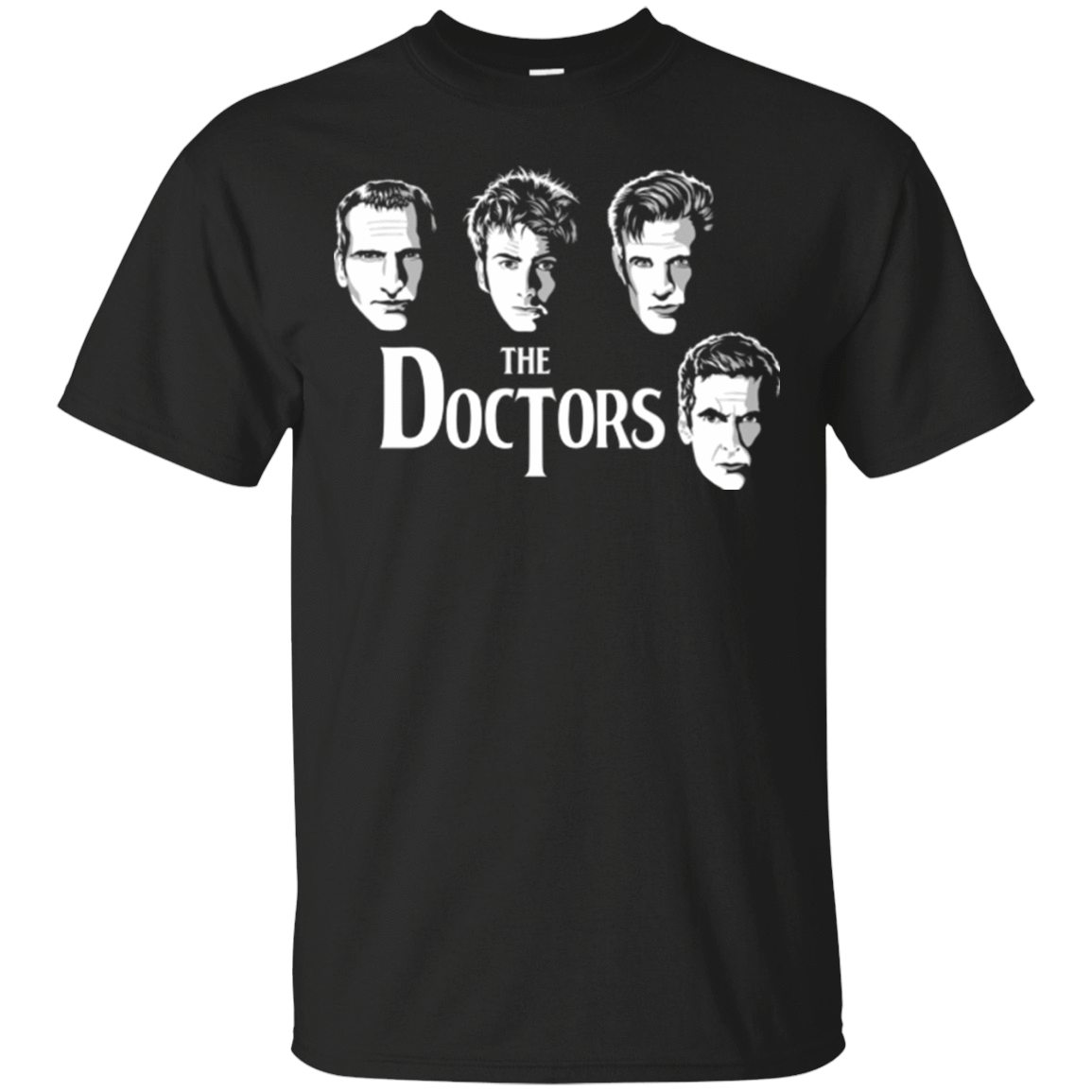 T-Shirts Black / Small The Doctors T-Shirt