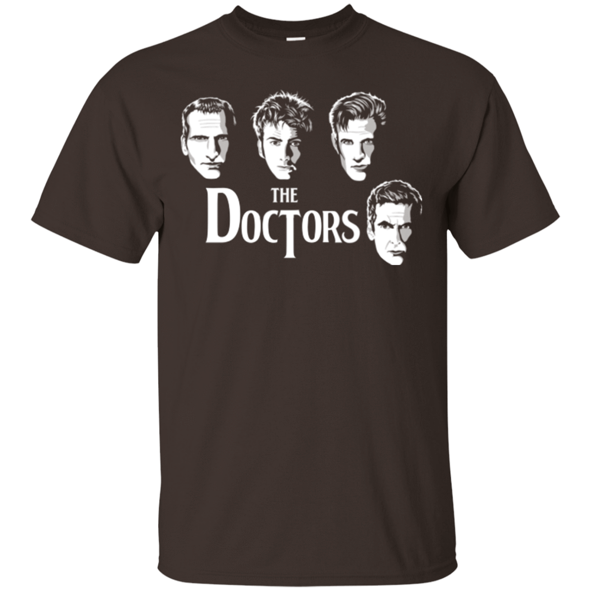 T-Shirts Dark Chocolate / Small The Doctors T-Shirt