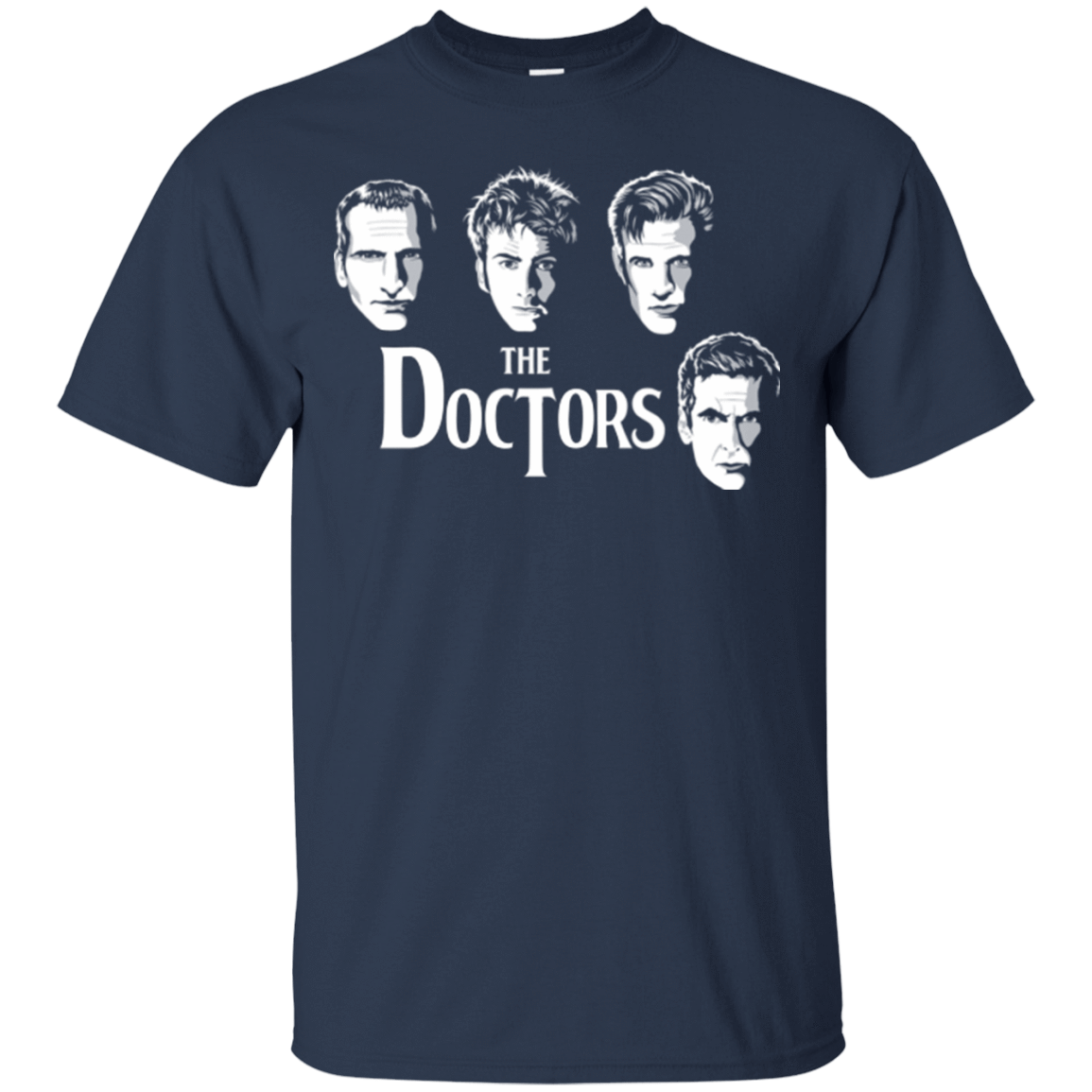 T-Shirts Navy / Small The Doctors T-Shirt