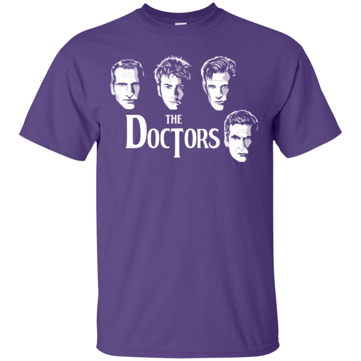 T-Shirts Purple / Small The Doctors T-Shirt