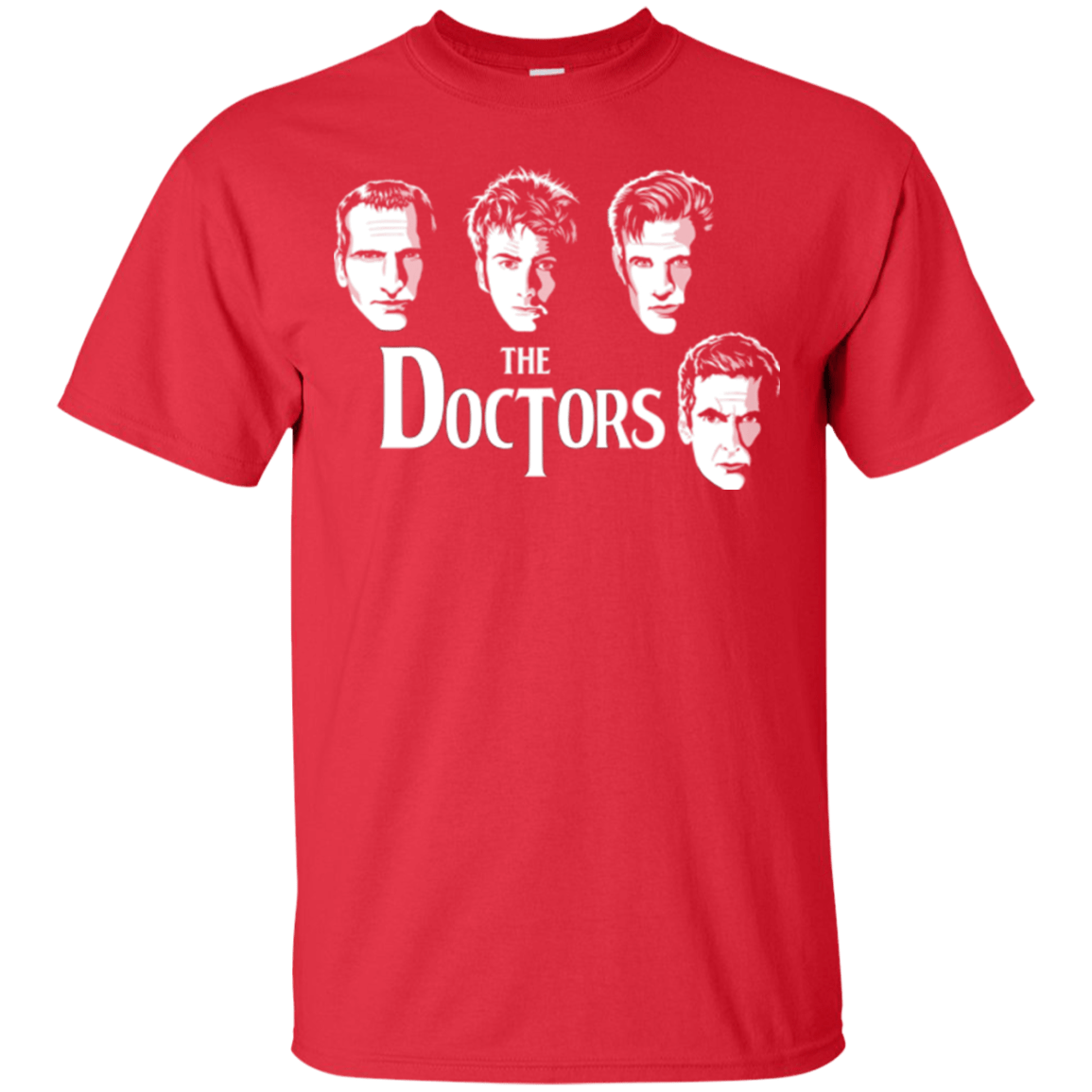 T-Shirts Red / Small The Doctors T-Shirt