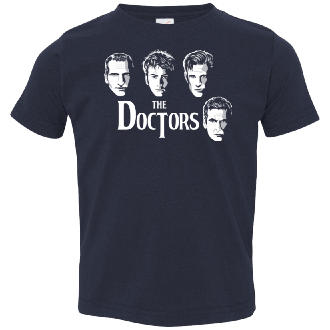 T-Shirts Navy / 2T The Doctors Toddler Premium T-Shirt