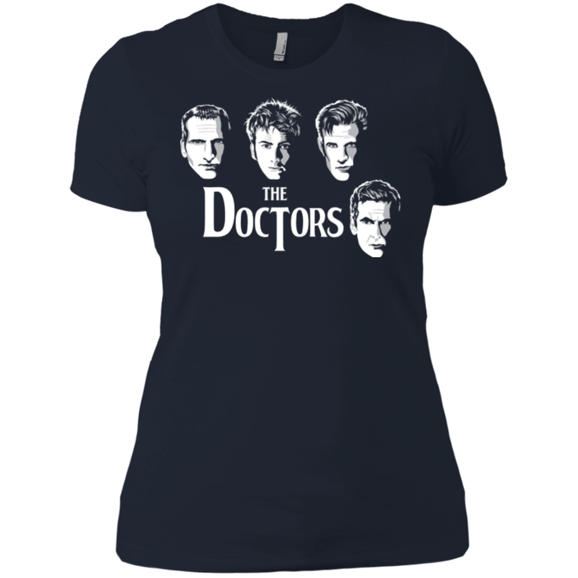 T-Shirts Midnight Navy / X-Small The Doctors Women's Premium T-Shirt
