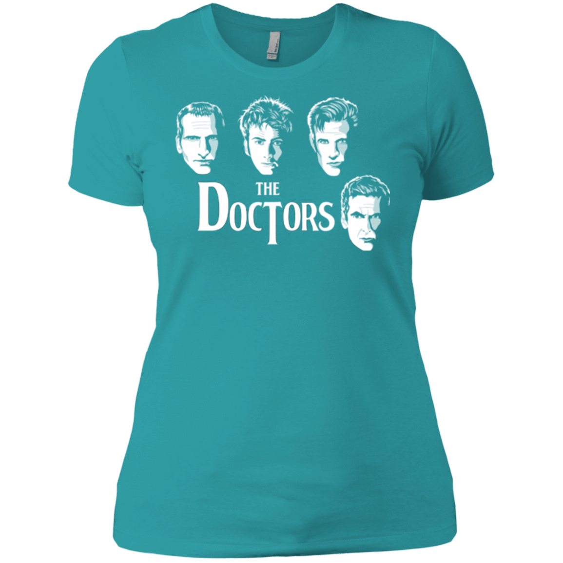 T-Shirts Tahiti Blue / X-Small The Doctors Women's Premium T-Shirt