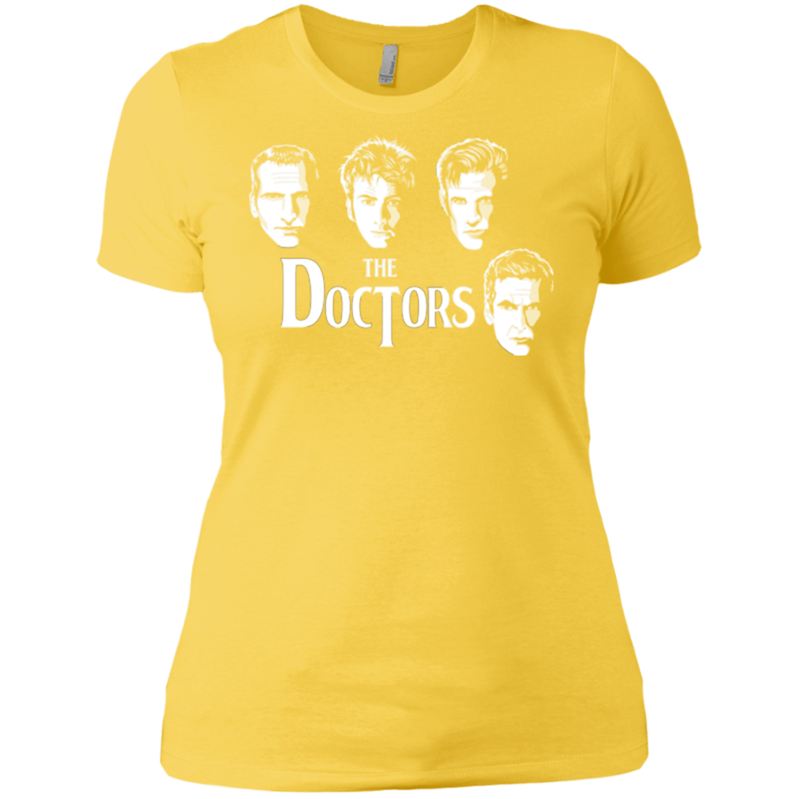T-Shirts Vibrant Yellow / X-Small The Doctors Women's Premium T-Shirt