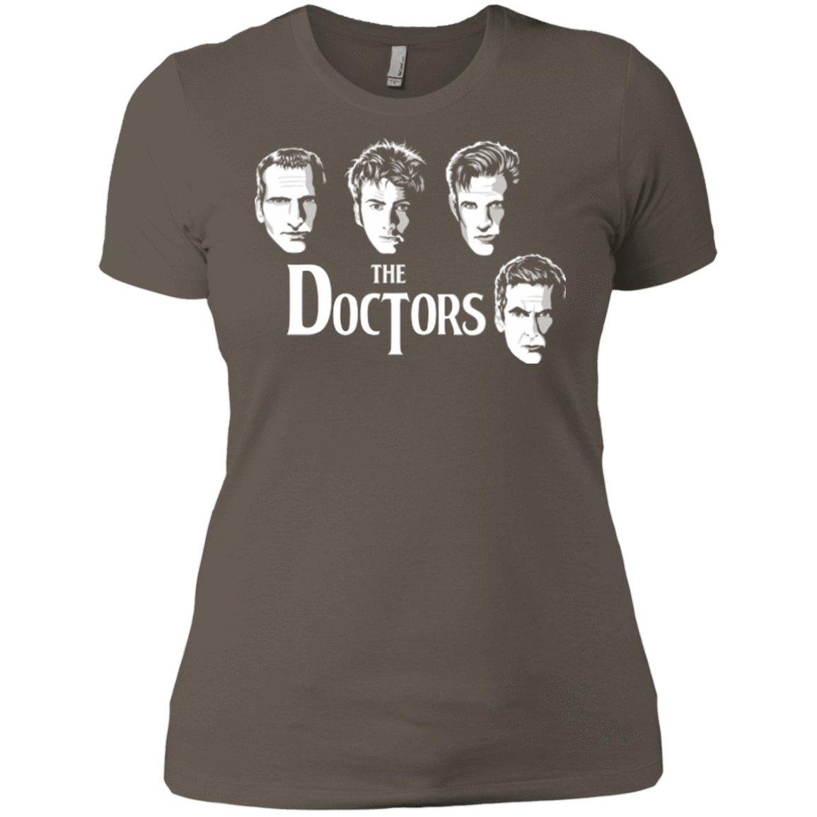 T-Shirts Warm Grey / X-Small The Doctors Women's Premium T-Shirt