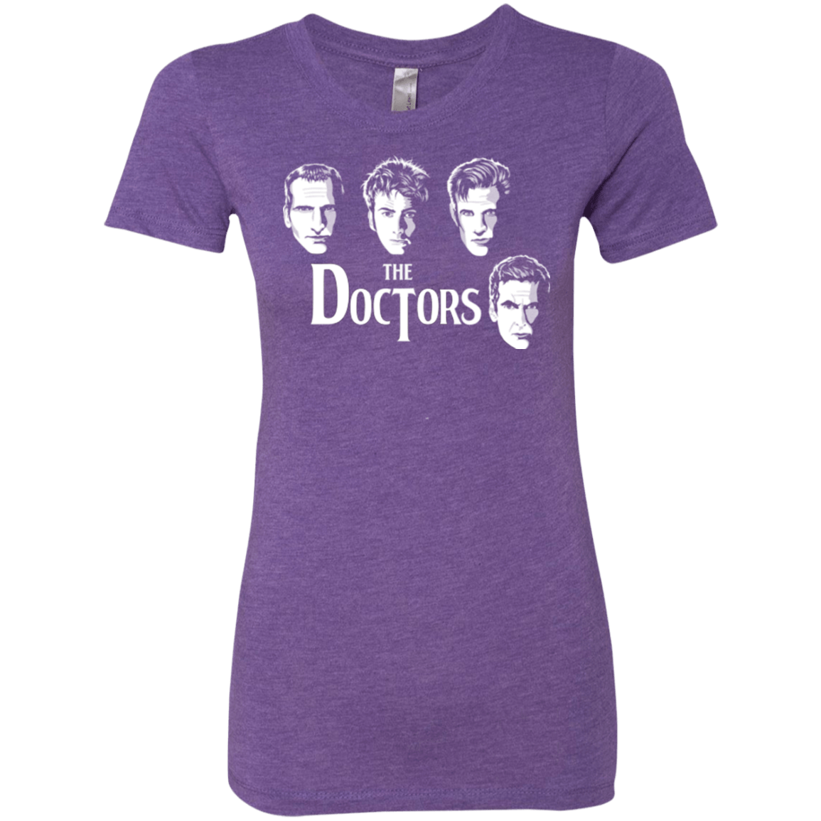T-Shirts Purple Rush / Small The Doctors Women's Triblend T-Shirt