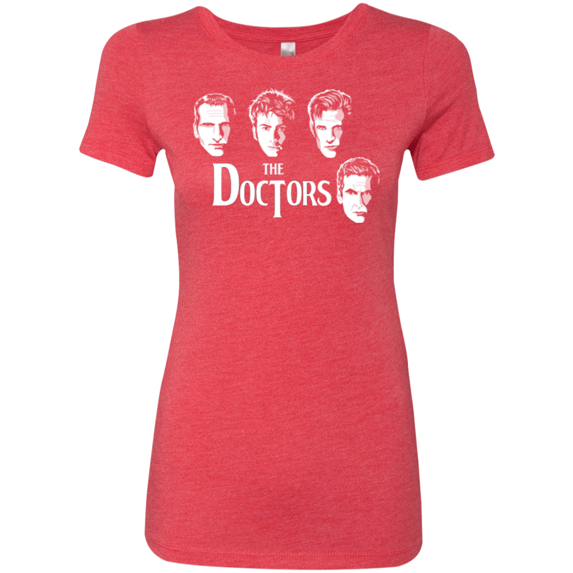 T-Shirts Vintage Red / Small The Doctors Women's Triblend T-Shirt