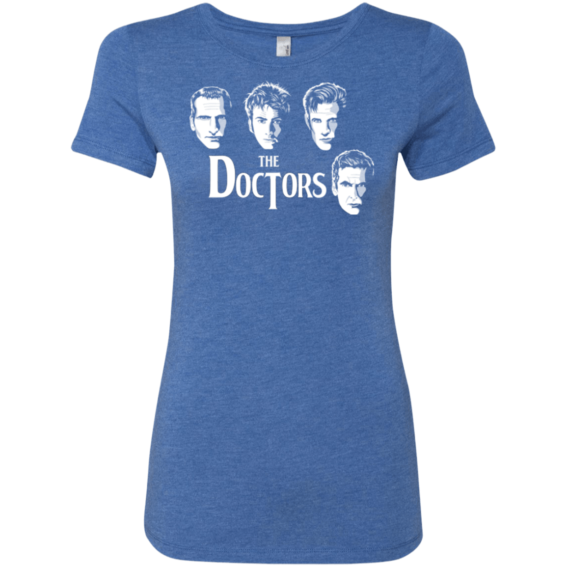 T-Shirts Vintage Royal / Small The Doctors Women's Triblend T-Shirt