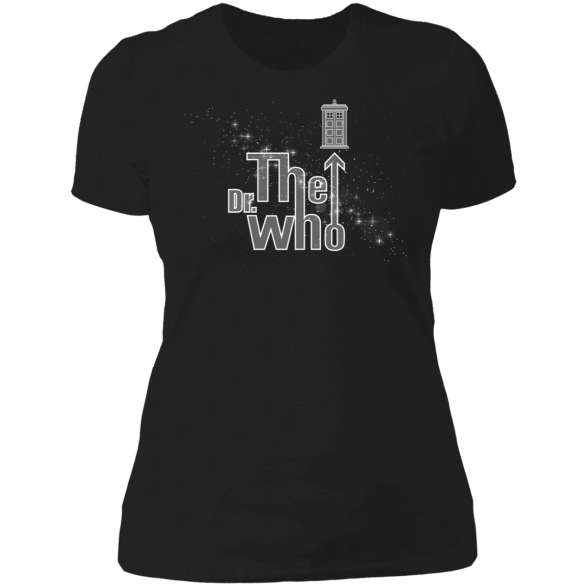 T-Shirts Black / X-Small The Dr Who Women's Premium T-Shirt