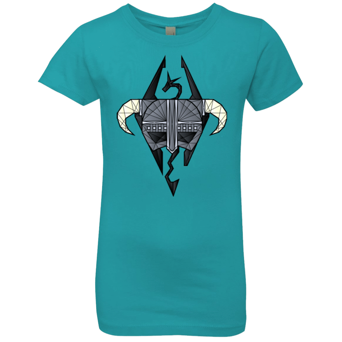 T-Shirts Tahiti Blue / YXS The Dragon Born Girls Premium T-Shirt