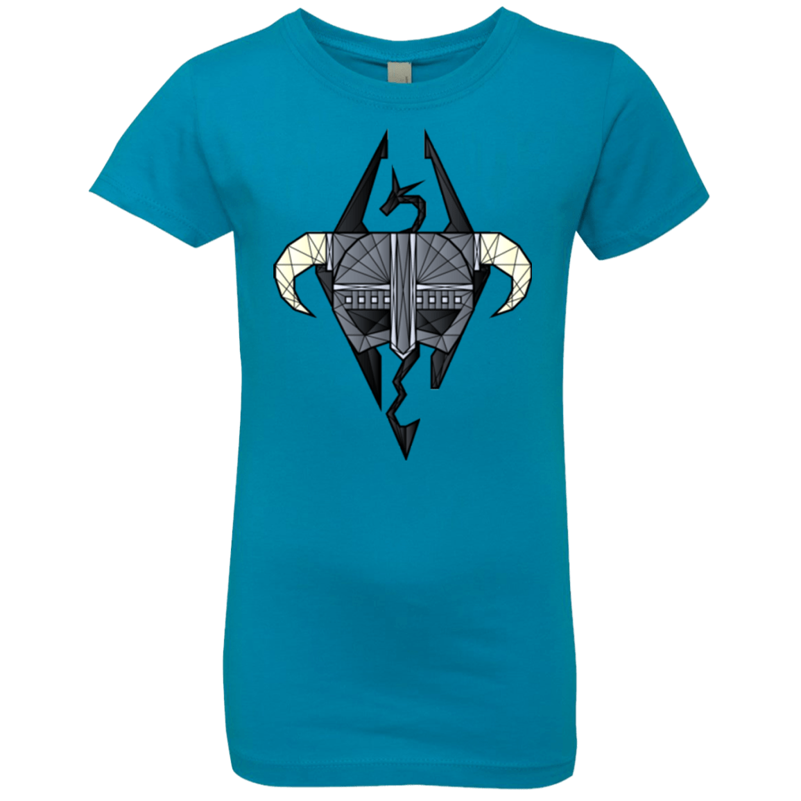 T-Shirts Turquoise / YXS The Dragon Born Girls Premium T-Shirt