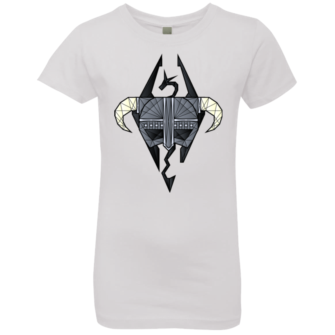 T-Shirts White / YXS The Dragon Born Girls Premium T-Shirt