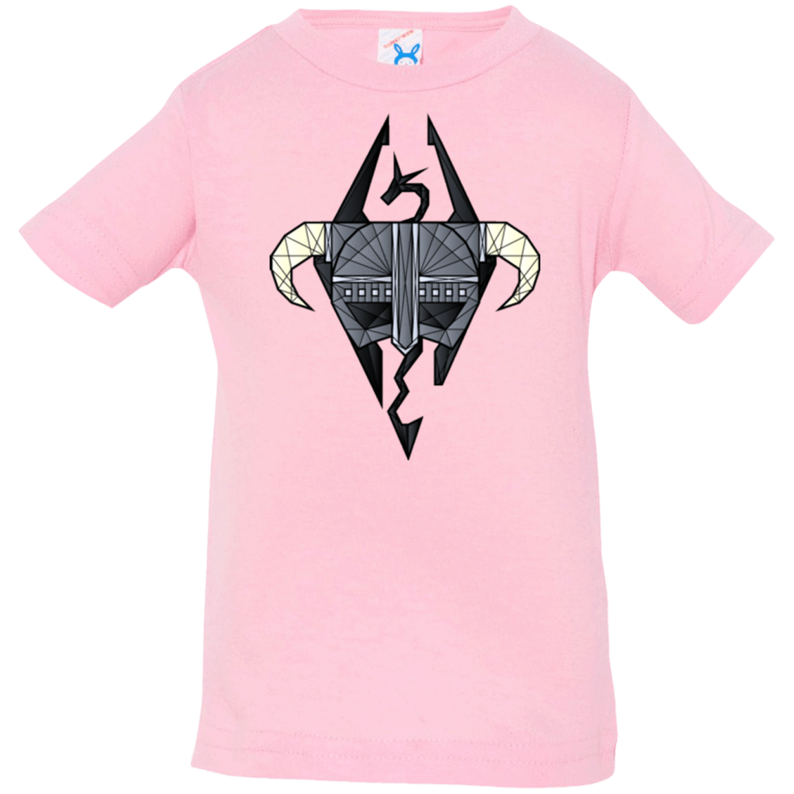 T-Shirts Pink / 6 Months The Dragon Born Infant Premium T-Shirt