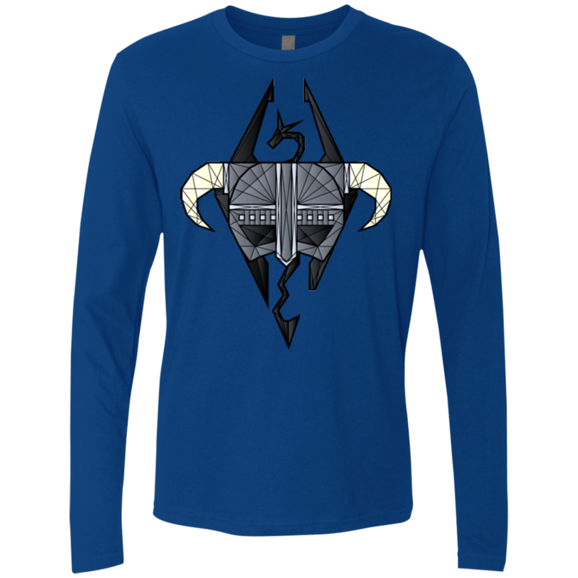 T-Shirts Royal / Small The Dragon Born Men's Premium Long Sleeve