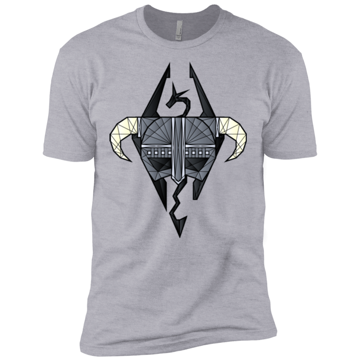 T-Shirts Heather Grey / X-Small The Dragon Born Men's Premium T-Shirt