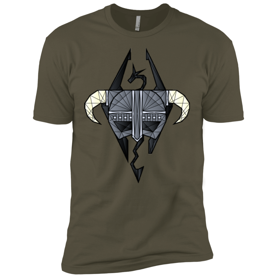 T-Shirts Military Green / X-Small The Dragon Born Men's Premium T-Shirt