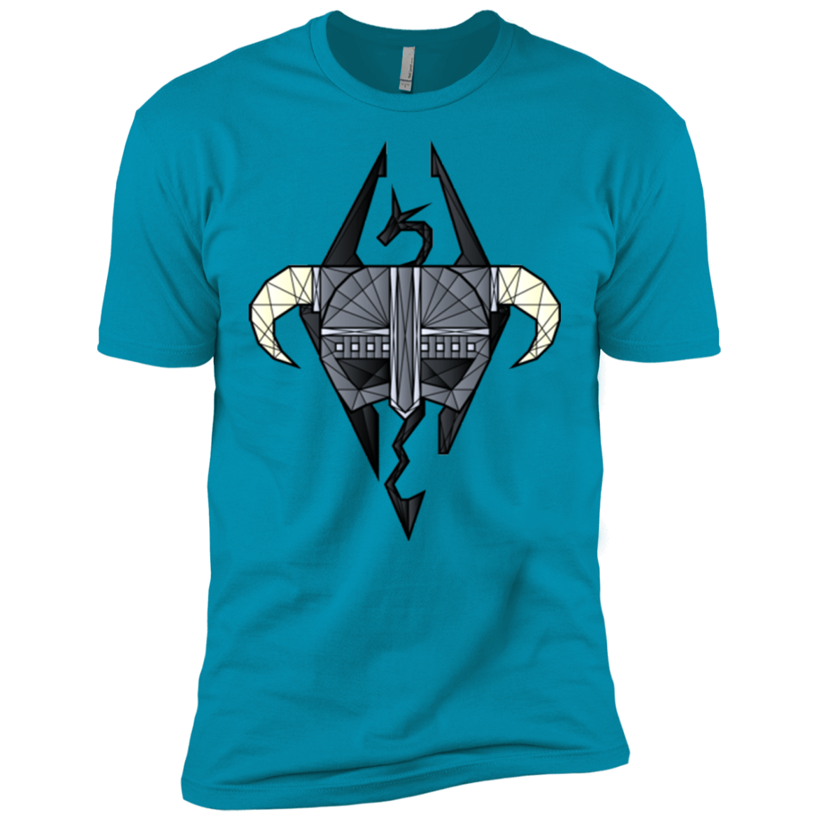 T-Shirts Turquoise / X-Small The Dragon Born Men's Premium T-Shirt