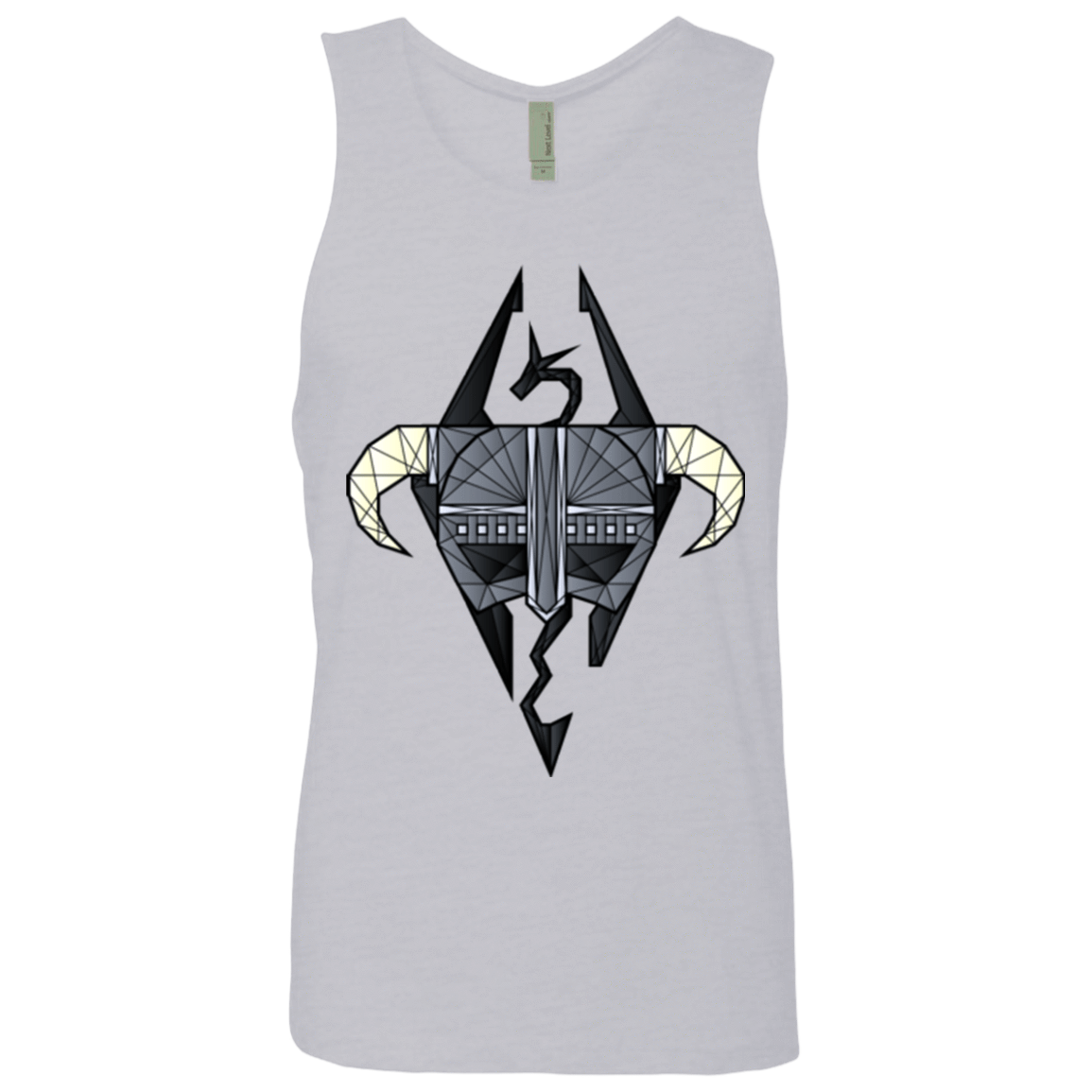 T-Shirts Heather Grey / Small The Dragon Born Men's Premium Tank Top