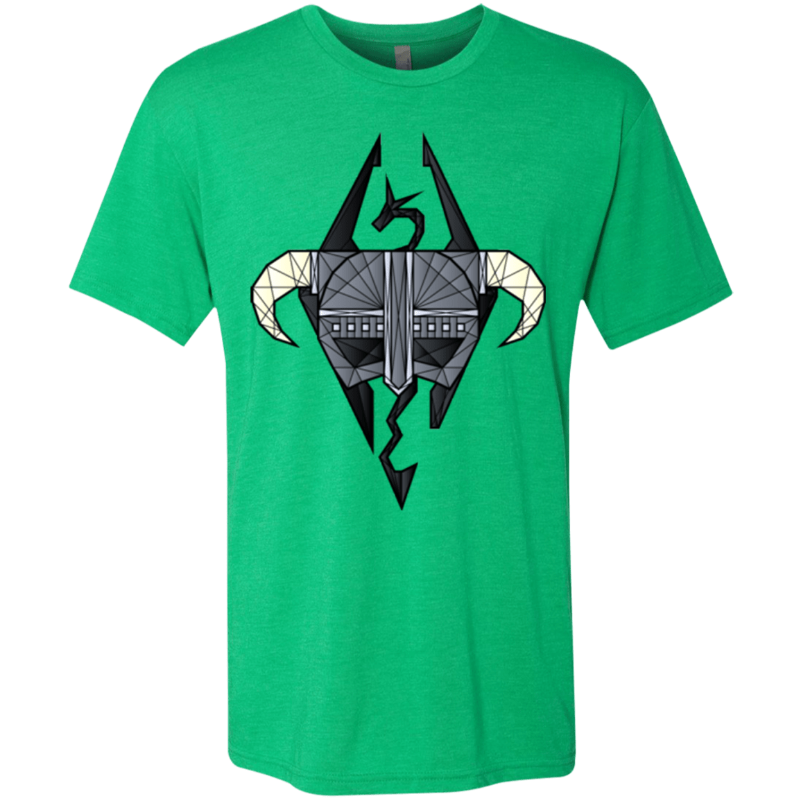 T-Shirts Envy / Small The Dragon Born Men's Triblend T-Shirt