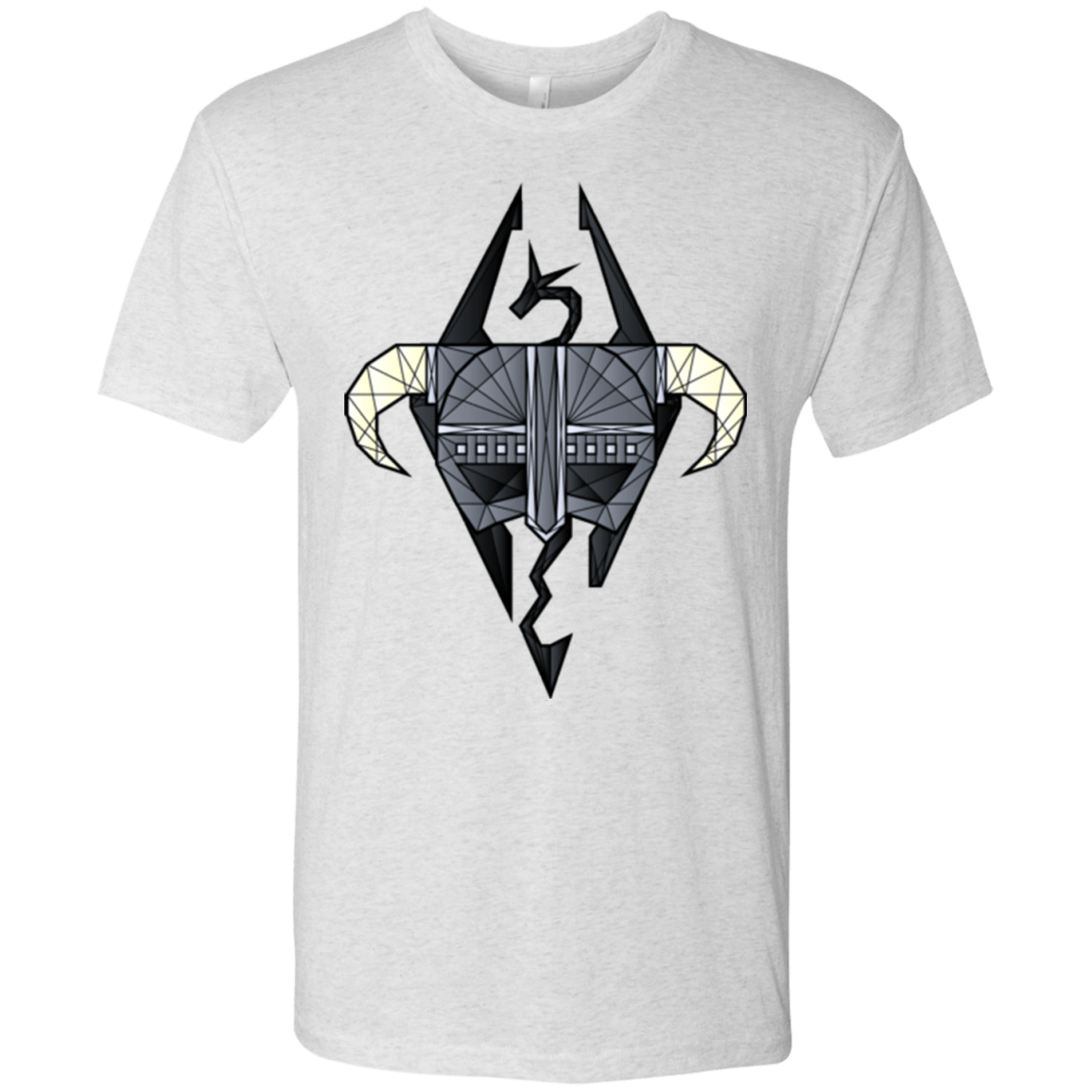 T-Shirts Heather White / Small The Dragon Born Men's Triblend T-Shirt