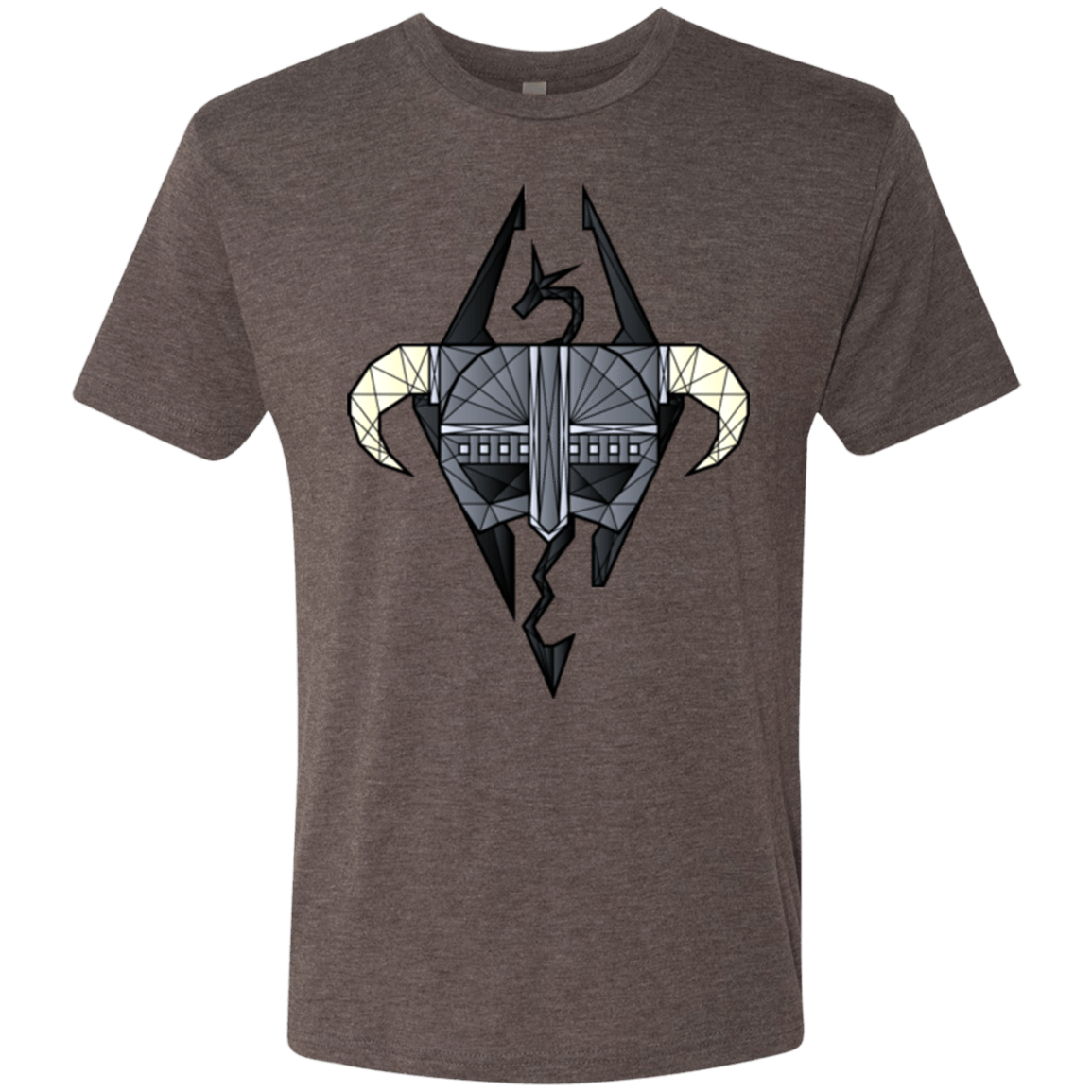 T-Shirts Macchiato / Small The Dragon Born Men's Triblend T-Shirt