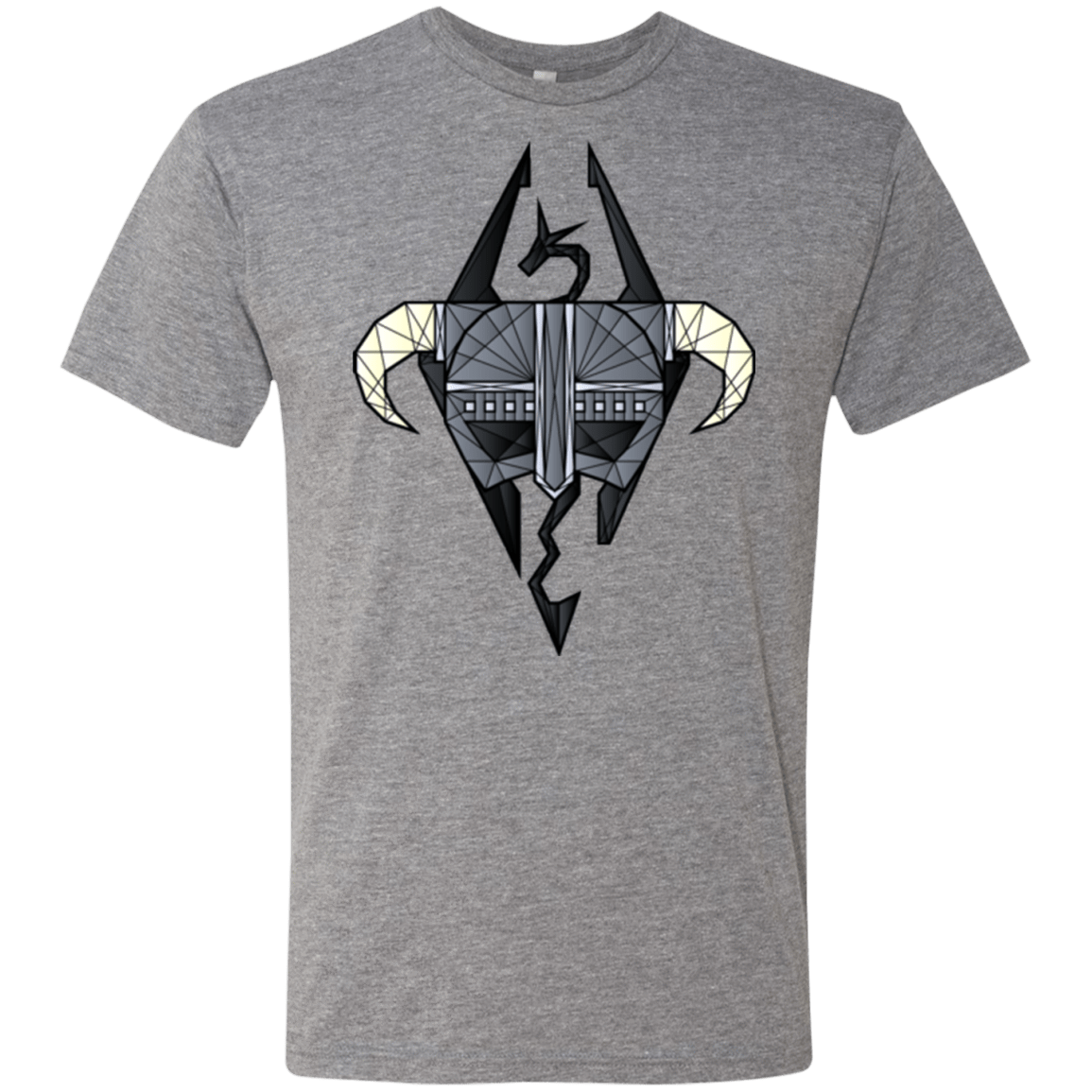 T-Shirts Premium Heather / Small The Dragon Born Men's Triblend T-Shirt