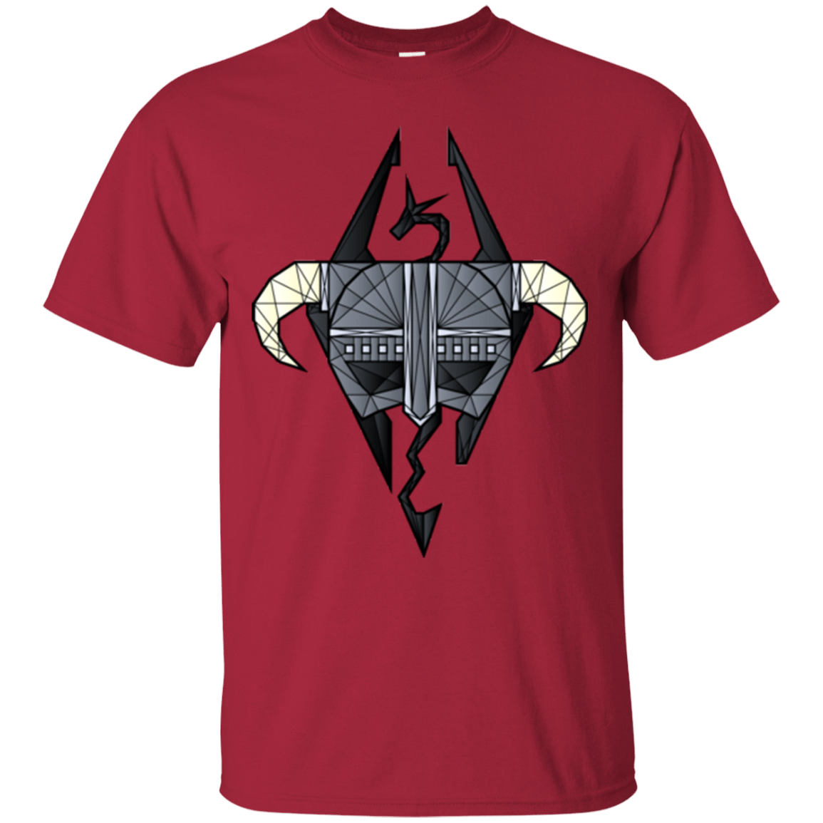 T-Shirts Cardinal / Small The Dragon Born T-Shirt