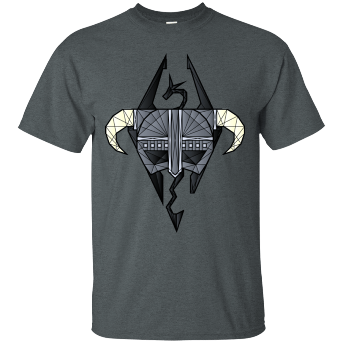 T-Shirts Dark Heather / Small The Dragon Born T-Shirt