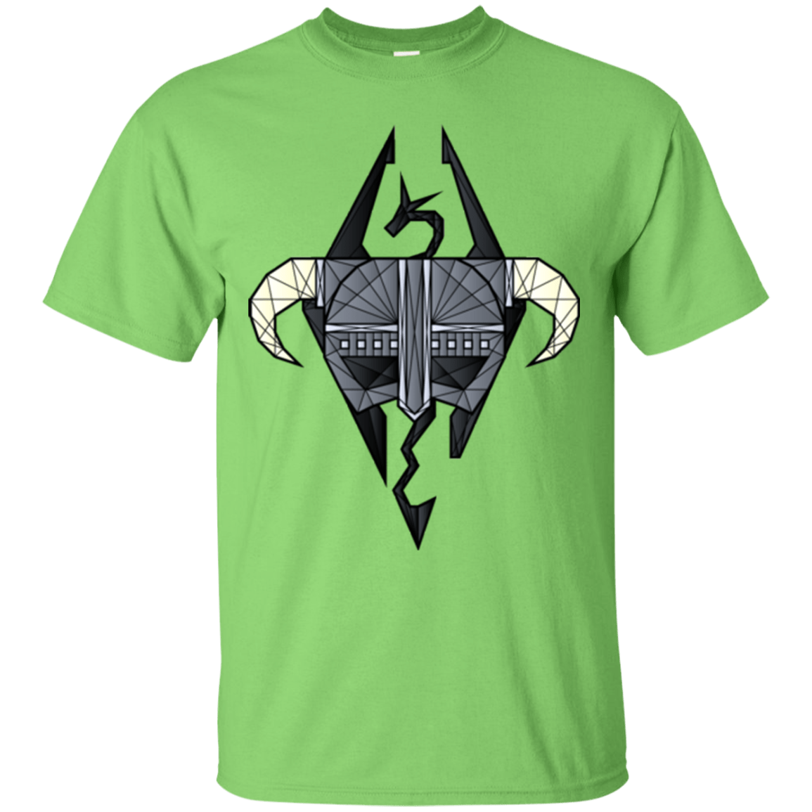 T-Shirts Lime / Small The Dragon Born T-Shirt