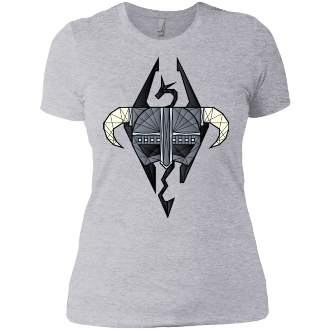 T-Shirts Heather Grey / X-Small The Dragon Born Women's Premium T-Shirt